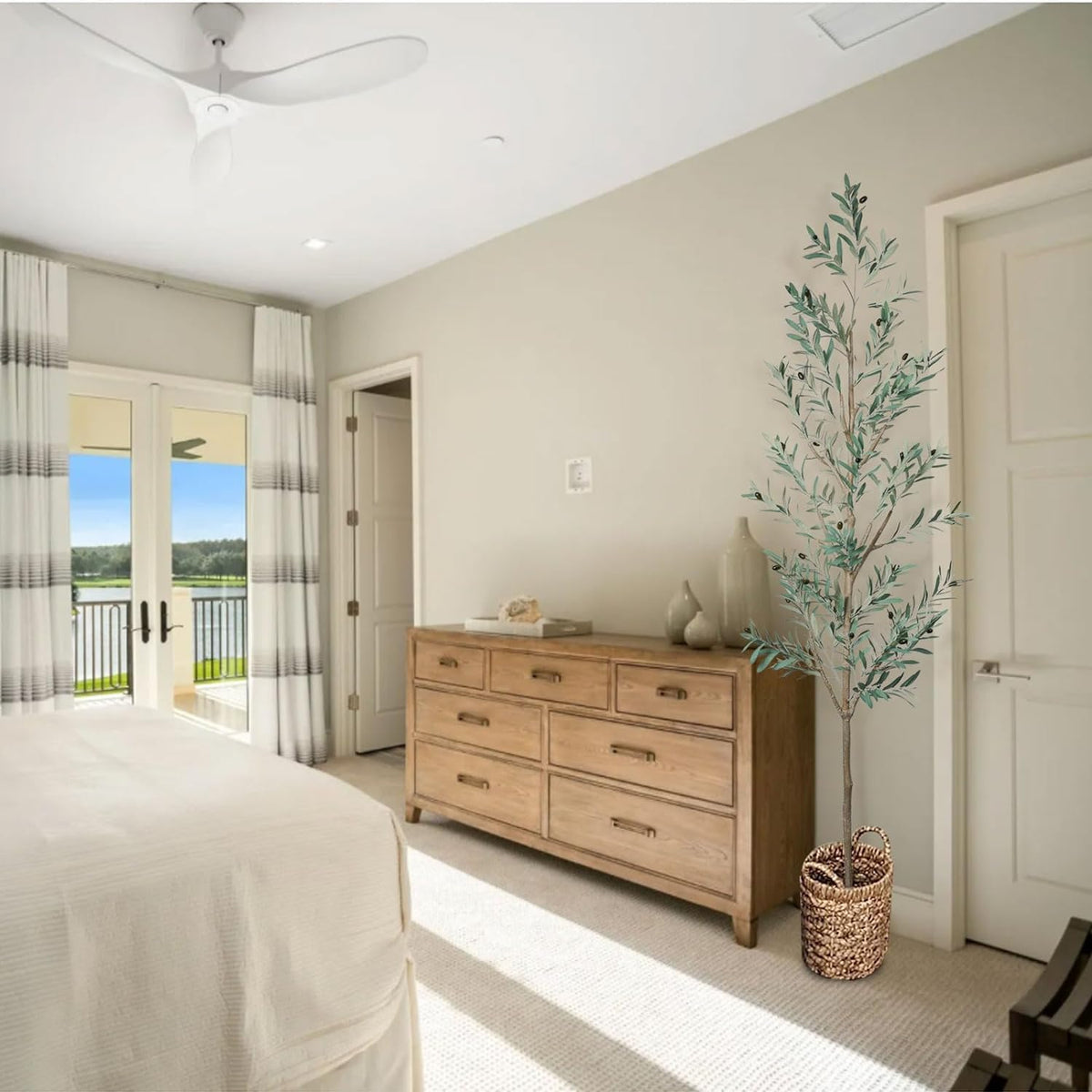 Artificial olive tree – view 10
