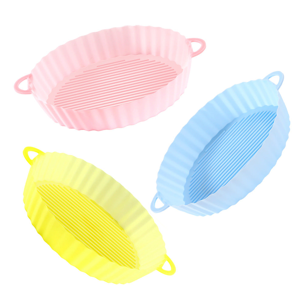 Reusable Silicone Air Fryer Liner Tray – view 6