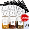Waterproof Pantry Labels – 184 Labels – main image