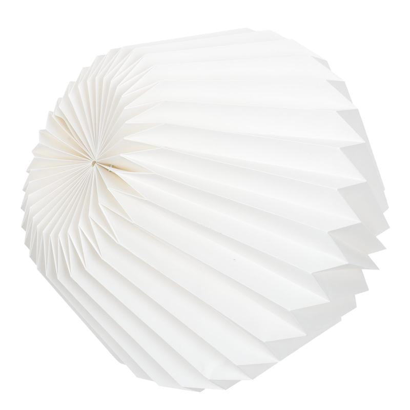 Origami paper lantern pendant shade – view 5
