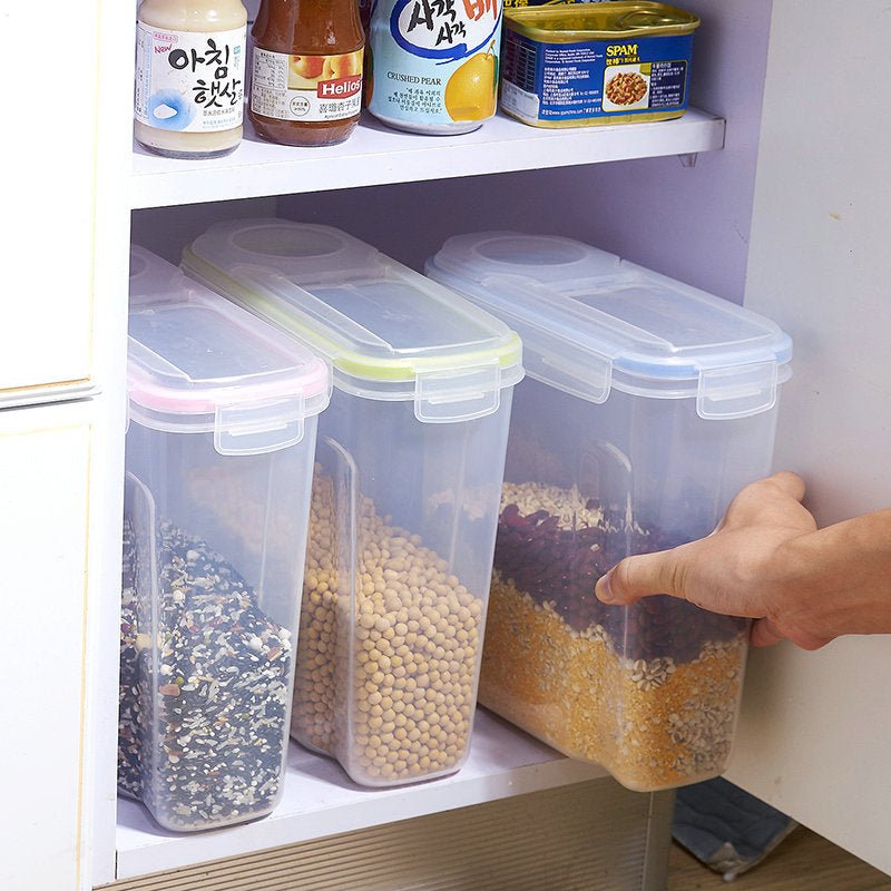 Airtight Cereal & Dry Food Storage Container - Lumora