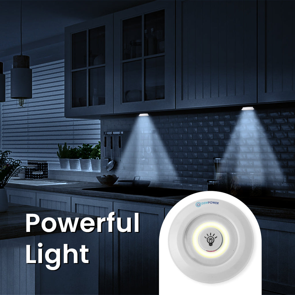 Stick-on LED spotlights – view 4