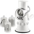 3-in-1 Rotary Vegetable Slicer, Shredder & Grater – view 5