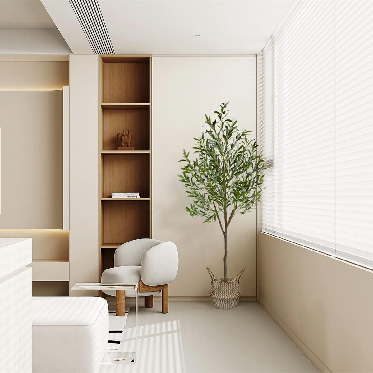 Artificial olive tree – view 2