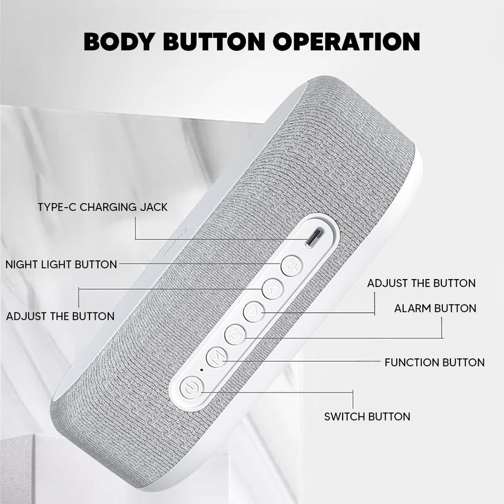 Bluetooth speaker clock – view 5
