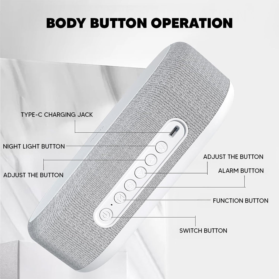 Bluetooth speaker clock – view 5