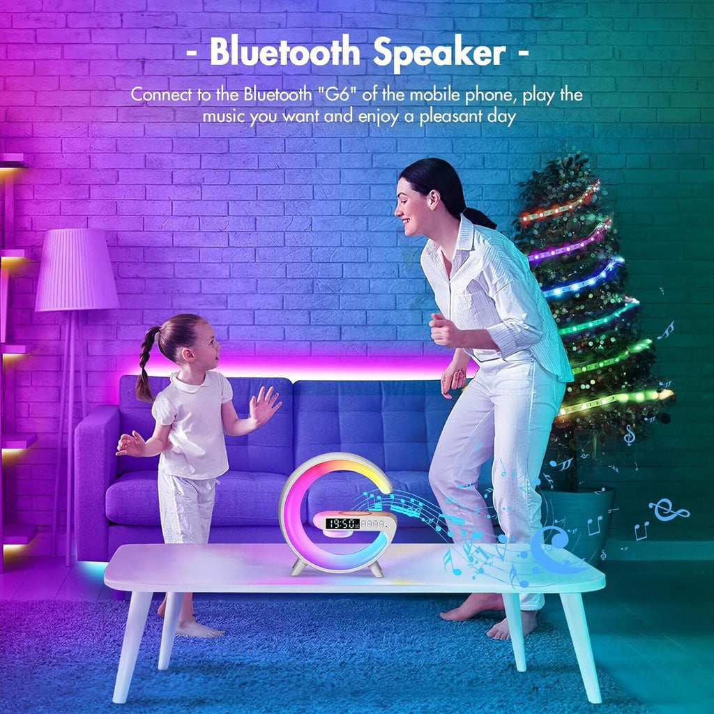 G lamp Bluetooth speaker – view 5