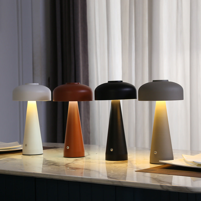 Cordless mushroom table lamp – view 8