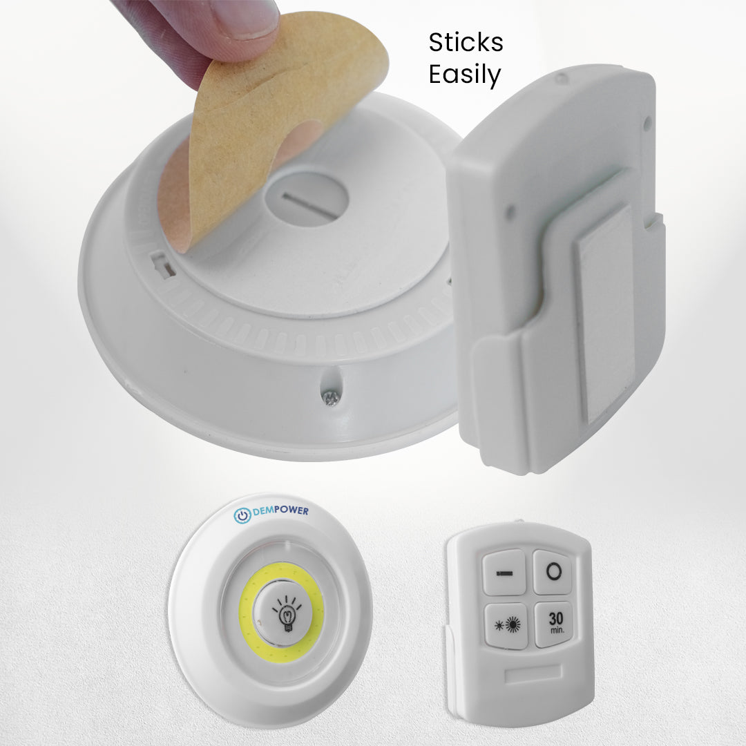 Stick-on LED spotlights – view 3
