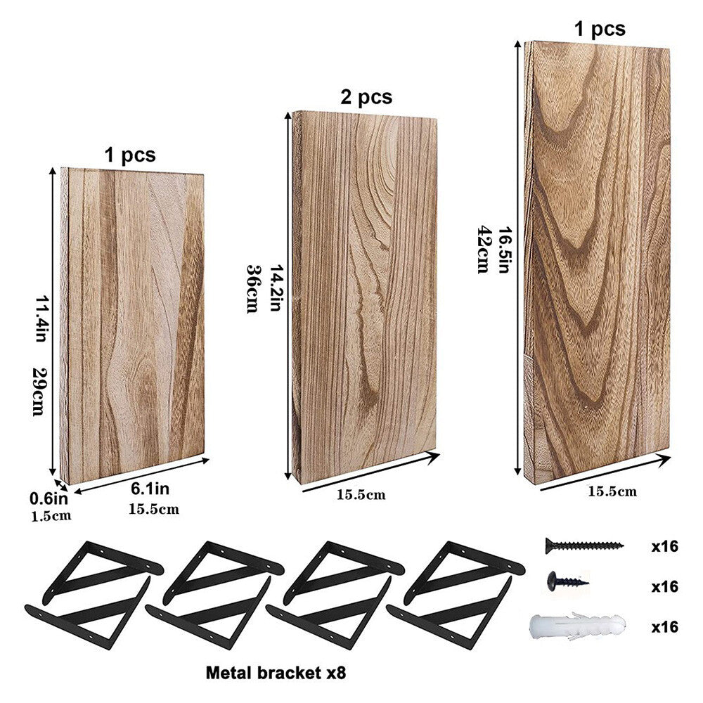 Corner floating shelves – view 6