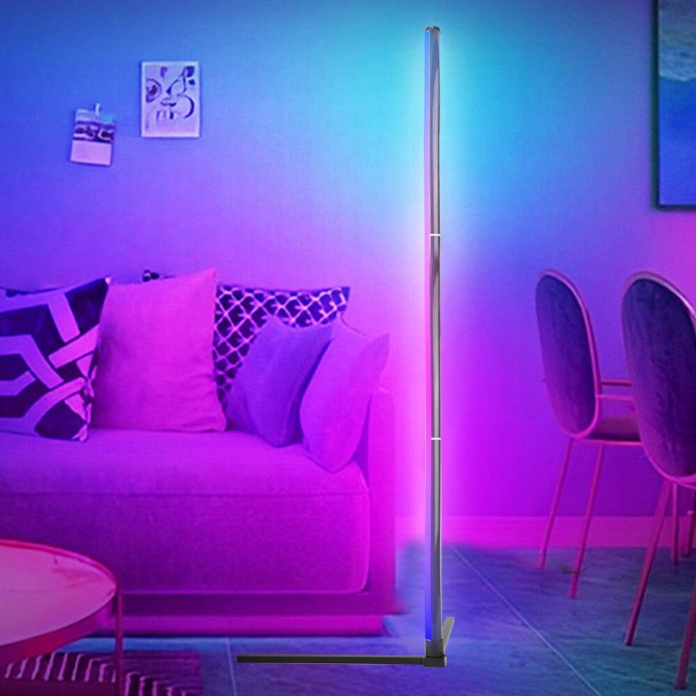 RGB corner floor lamp – view 8