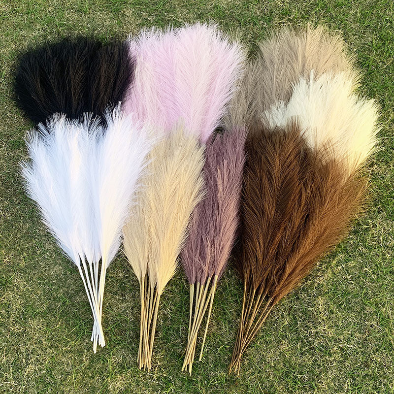 Artificial pampas grass bouquet – view 9