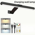 Wireless picture light in touch + remote control