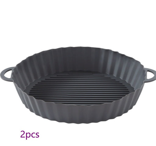 Reusable Silicone Air Fryer Liner Tray – view 13
