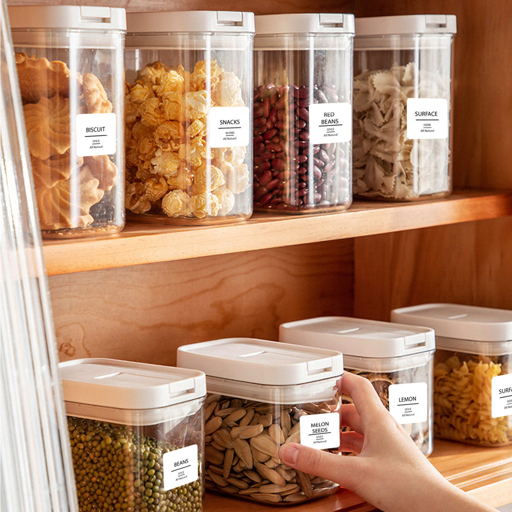 Waterproof Pantry Labels – 184 Labels – view 3