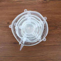 6-Piece Silicone Stretch Lids Set – view 5