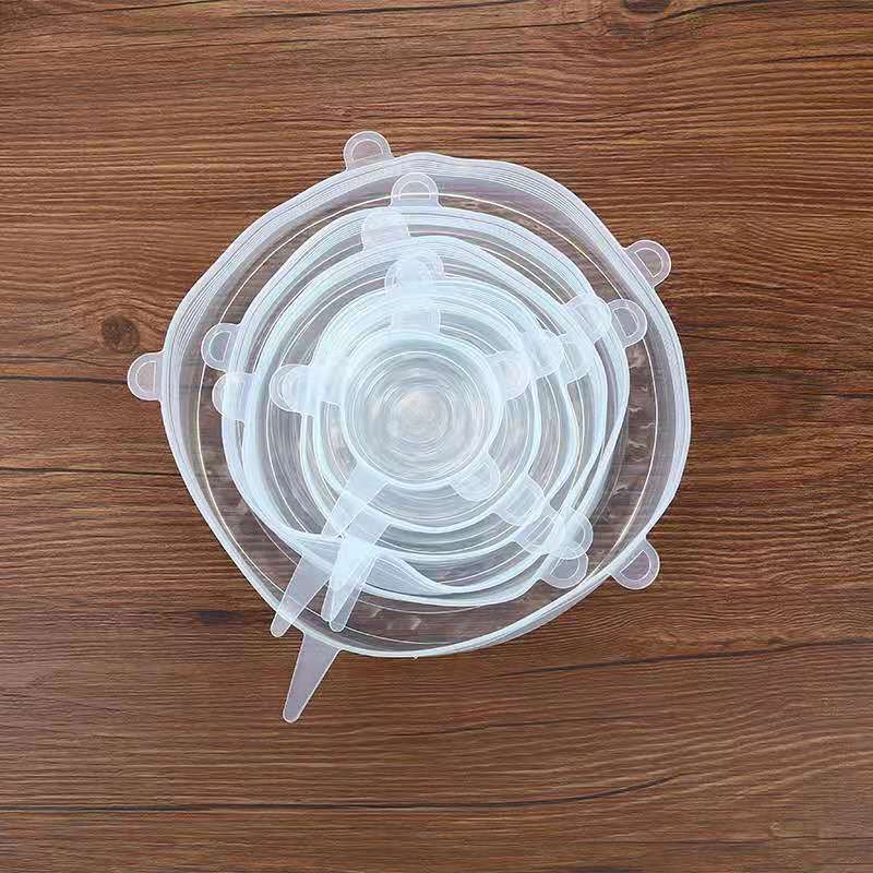 6-Piece Silicone Stretch Lids Set – view 5