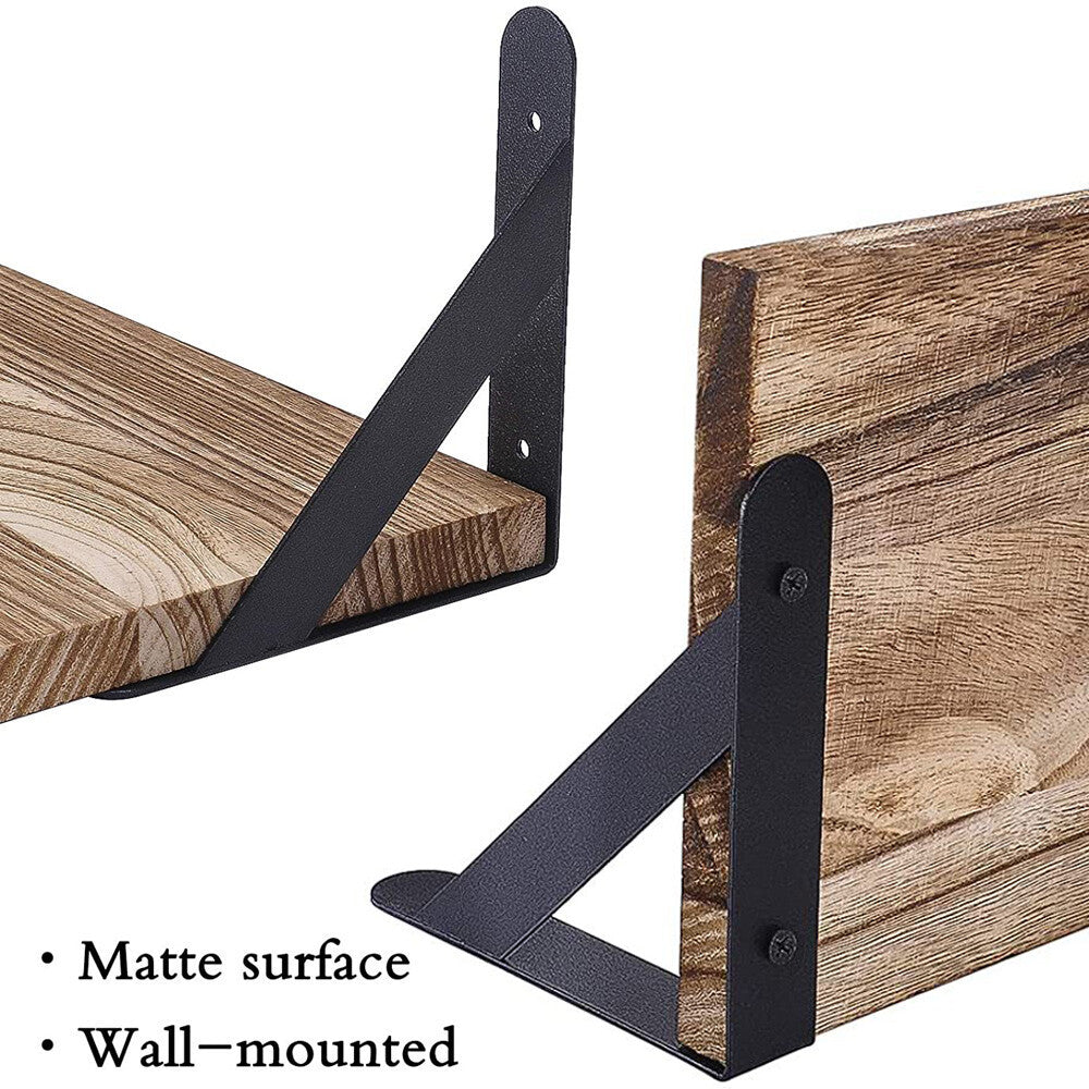 Corner floating shelves – view 4