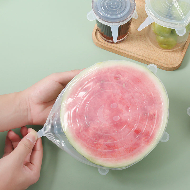 6-Piece Silicone Stretch Lids Set – view 8