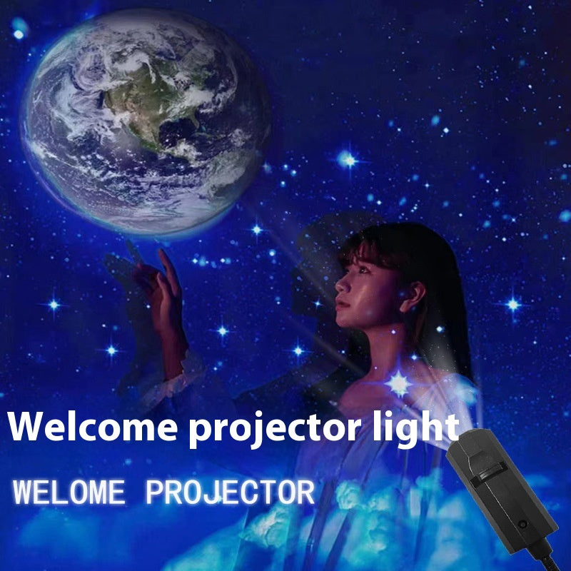 Moon & planet projection night light – view 10