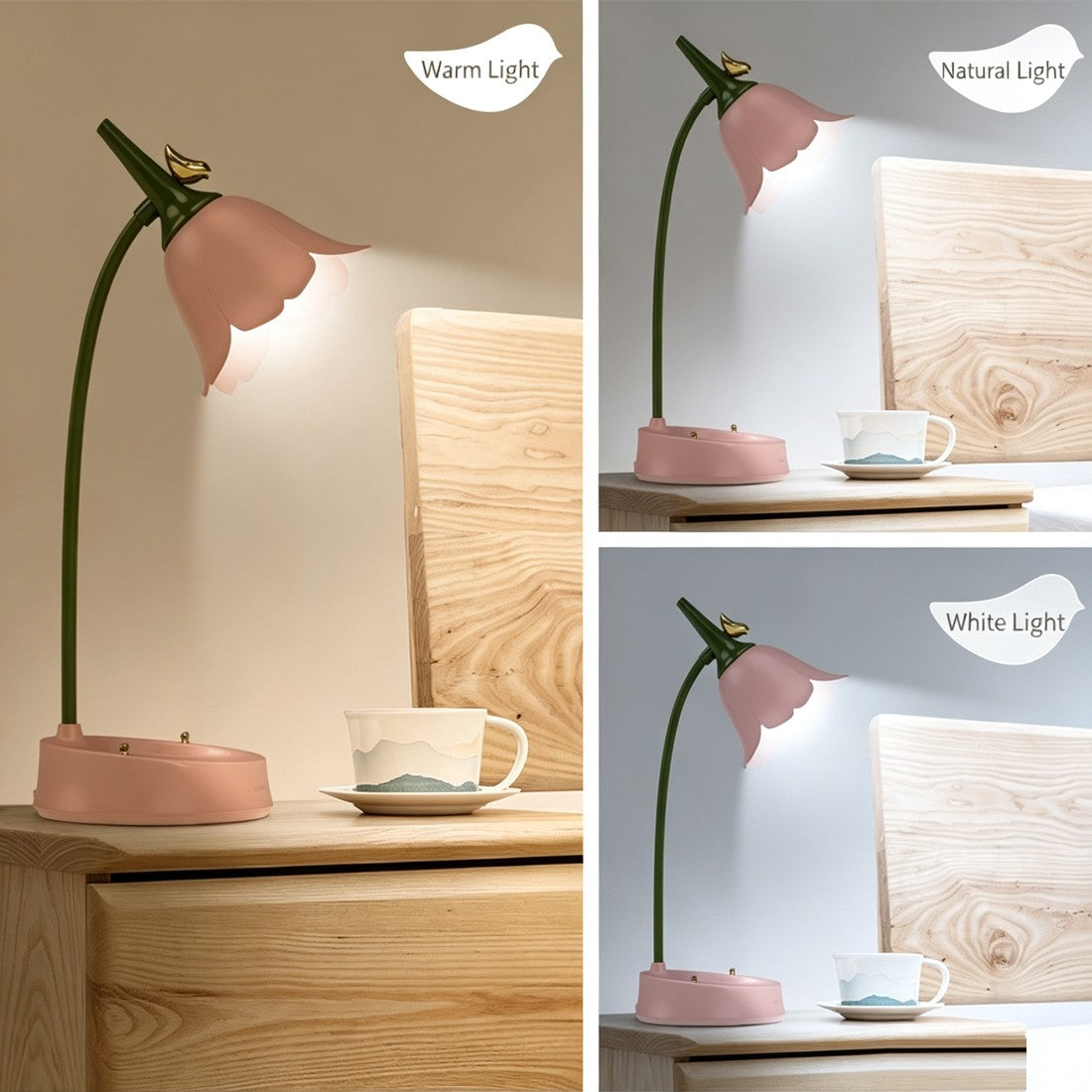 Adjustable LED desk lamp – view 6