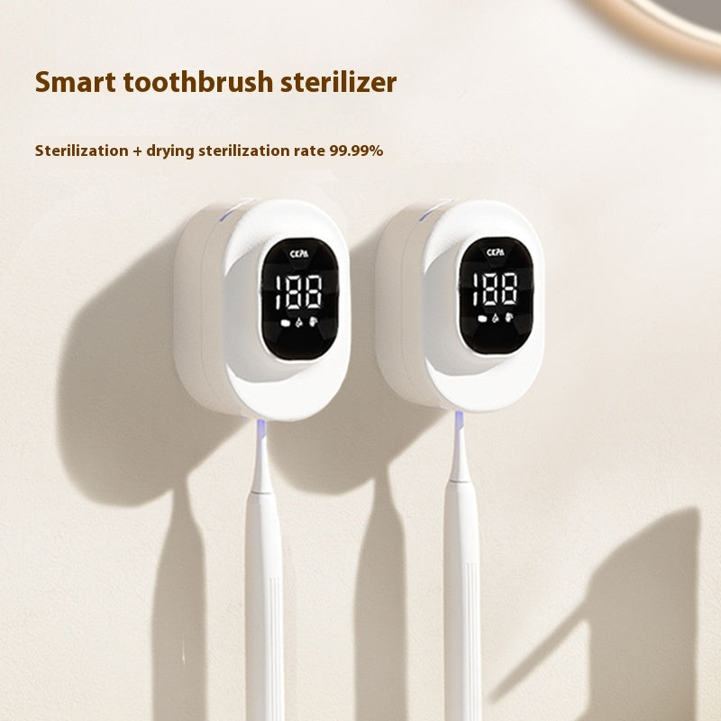 Punch-Free Single UV Toothbrush Steriliser – main image
