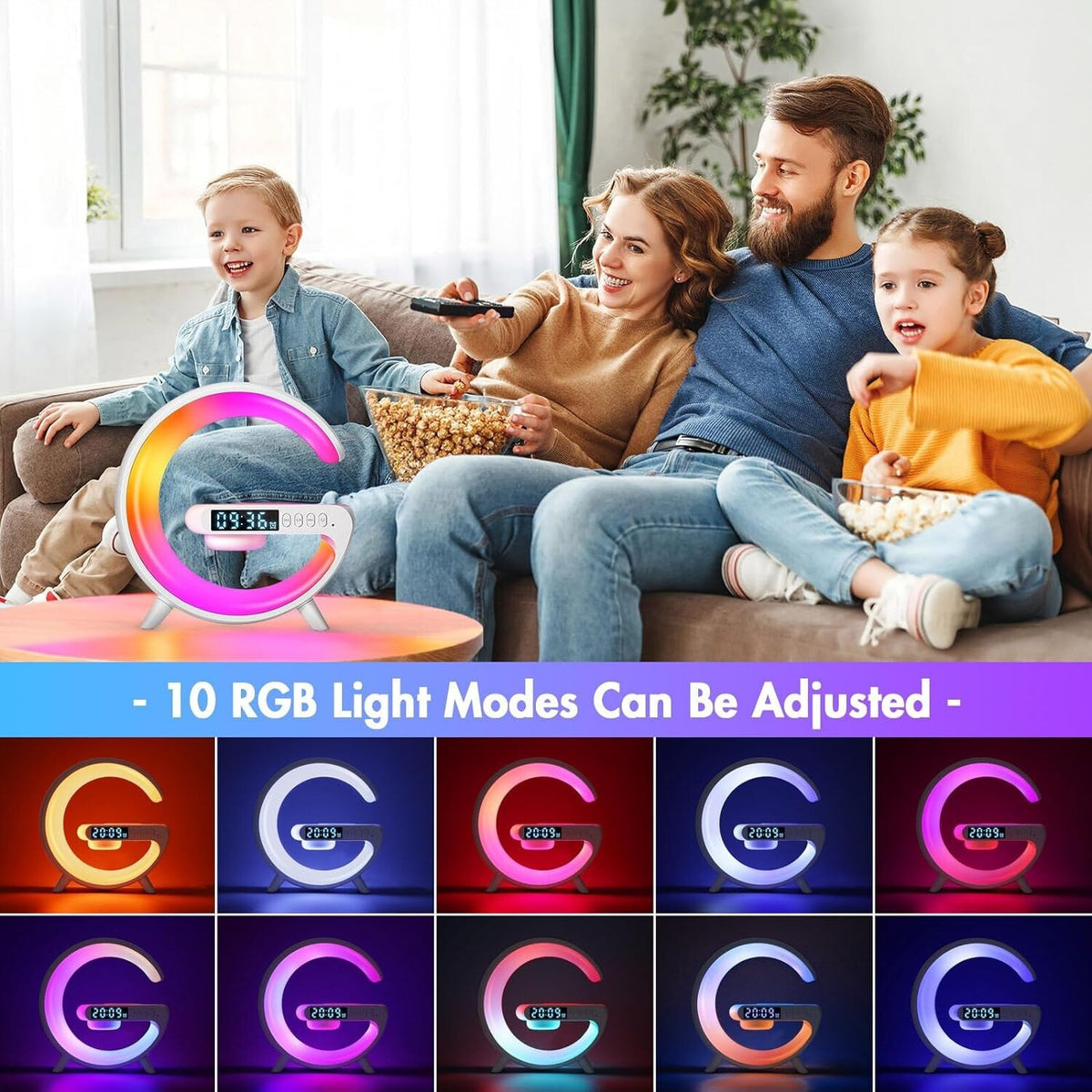 G lamp Bluetooth speaker – view 4