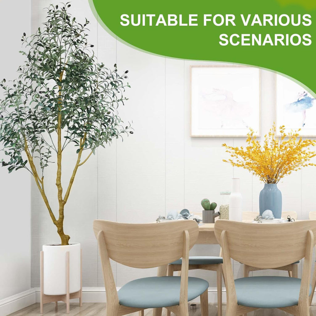 Artificial olive tree – view 8