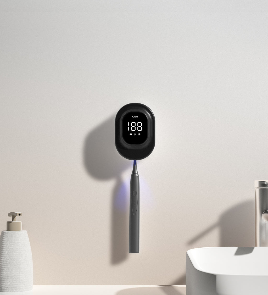 Punch-Free Single UV Toothbrush Steriliser – view 7