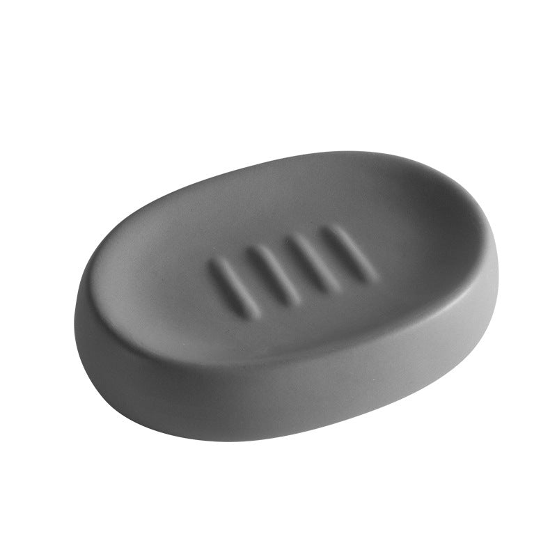 Matte Bathroom Accessories – Soap Dish, Dispenser & Tumbler – view 19