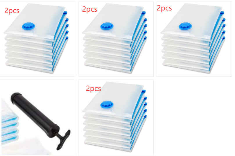 Vacuum Storage Bags for Clothes & Bedding – view 12