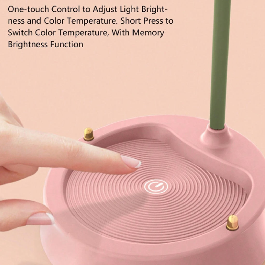 Adjustable LED desk lamp – view 2