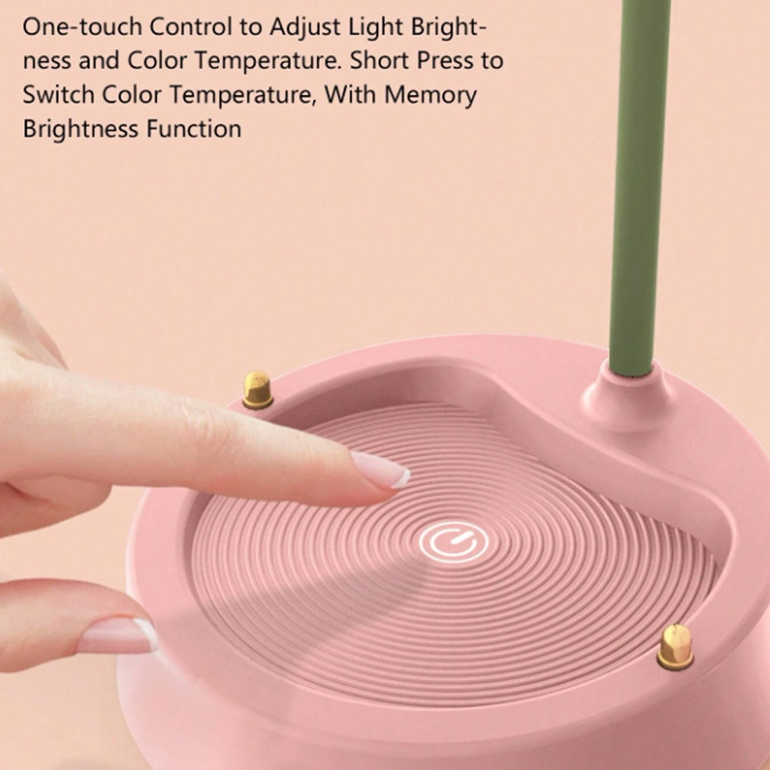 Adjustable LED desk lamp – view 2