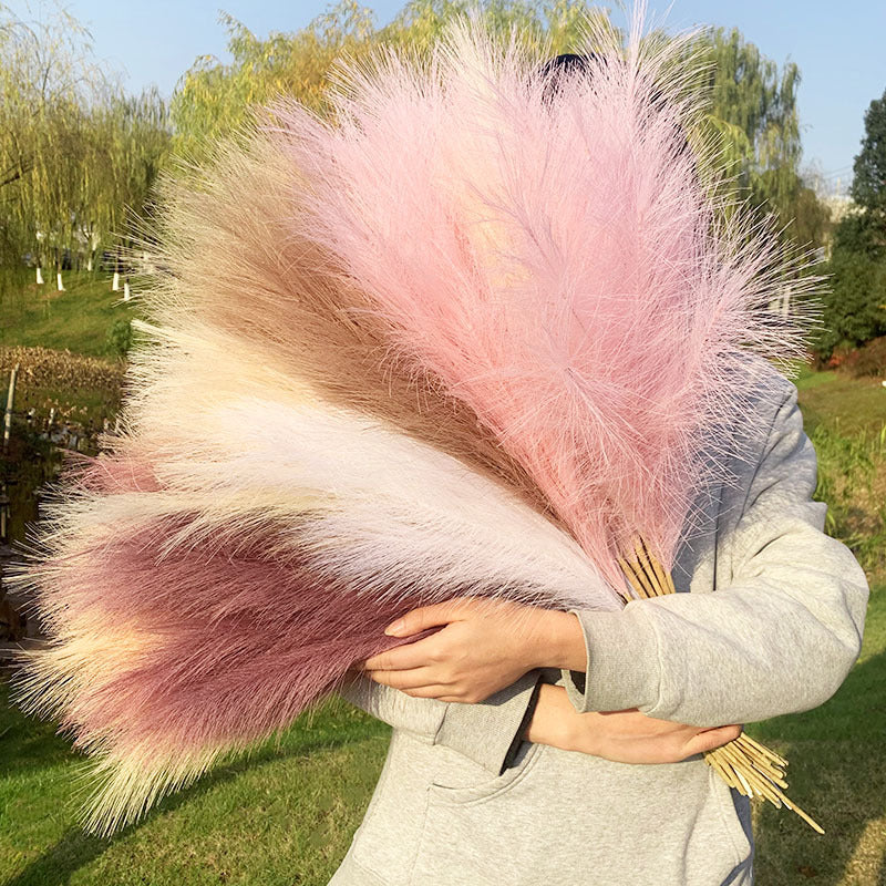 Artificial pampas grass bouquet – view 4