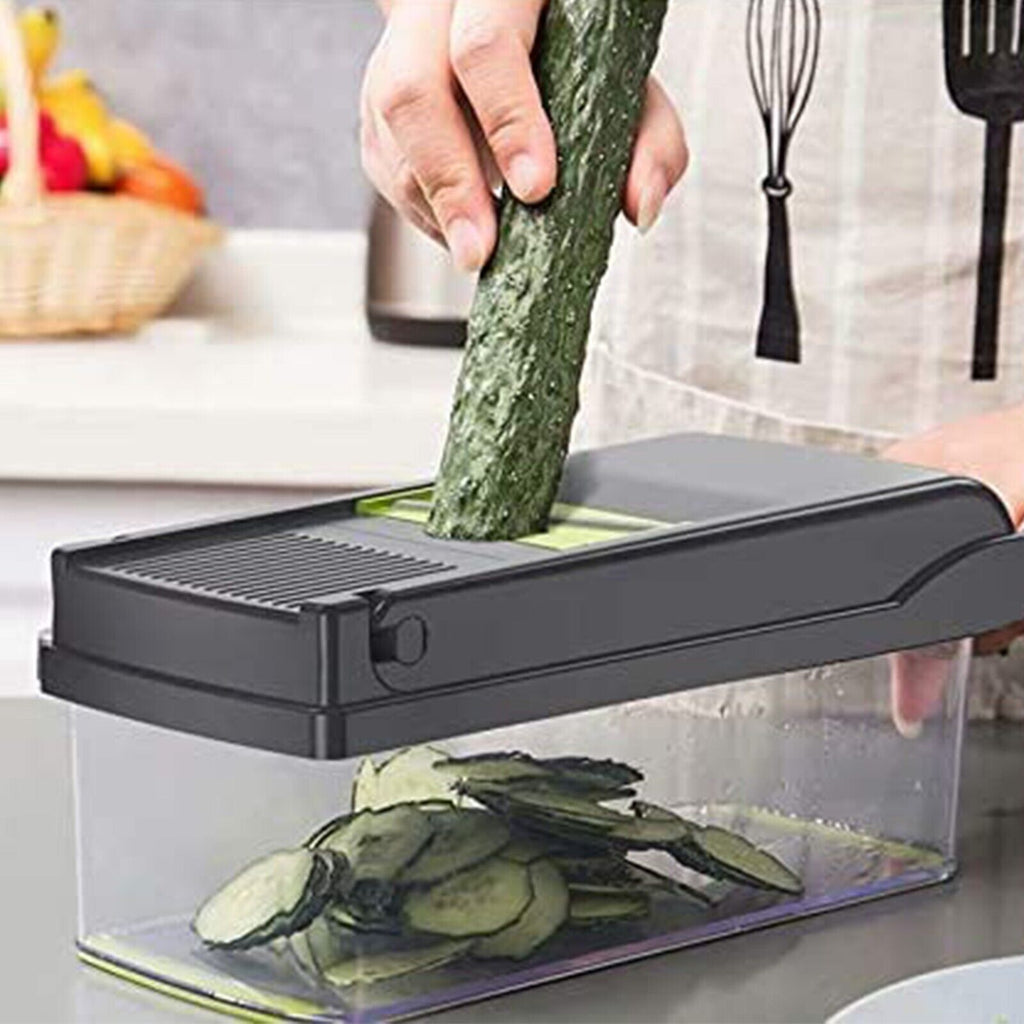 16-in-1 Vegetable Chopper with 1.5L Container – view 8
