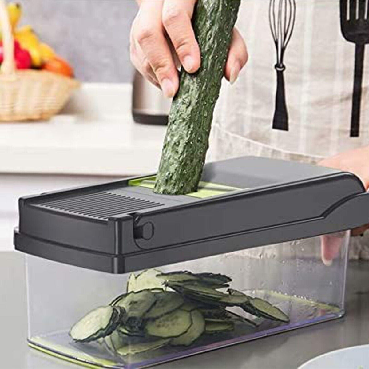 16-in-1 Vegetable Chopper with 1.5L Container – view 8