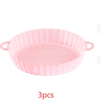 Reusable Silicone Air Fryer Liner Tray – view 15