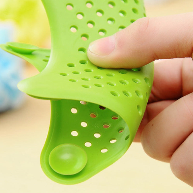Starfish Silicone Drain Hair Catchers – Set of 3 – view 8