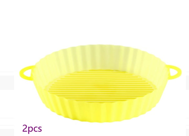 Reusable Silicone Air Fryer Liner Tray – view 24