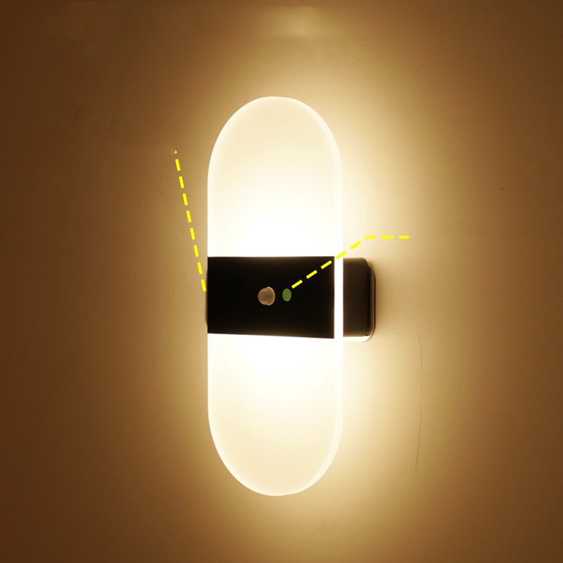 Magnetic Rechargeable Wall Light – LED Motion Sensor - Lumora
