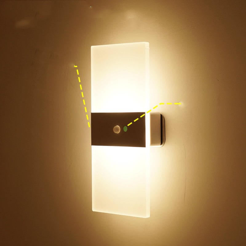 Magnetic Rechargeable Wall Light – LED Motion Sensor - Lumora