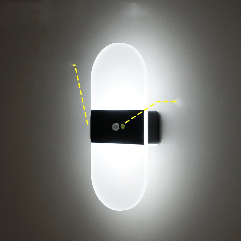 Magnetic Rechargeable Wall Light – LED Motion Sensor - Lumora