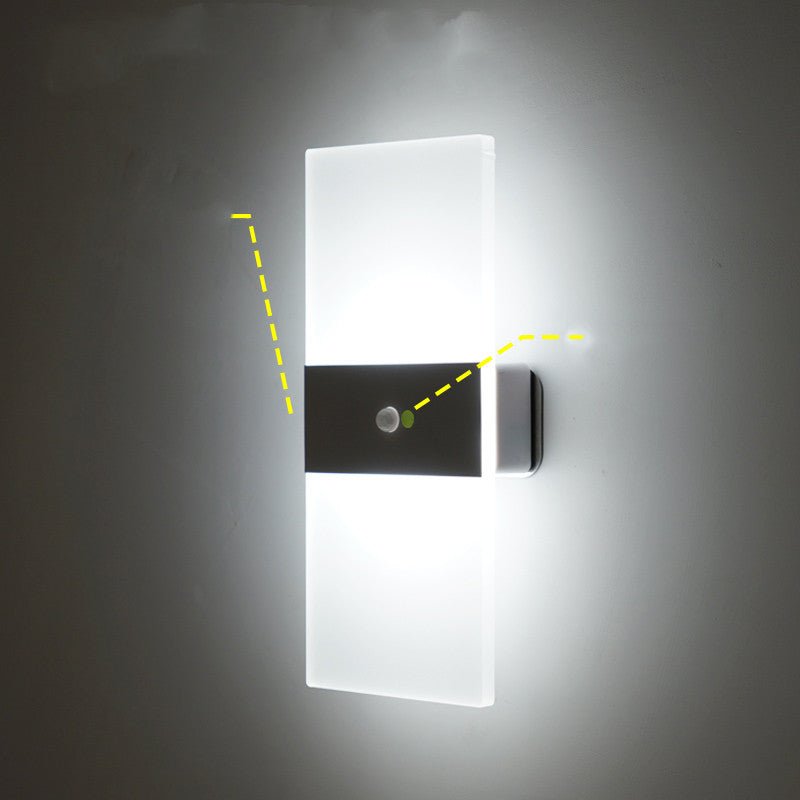 Magnetic Rechargeable Wall Light – LED Motion Sensor - Lumora