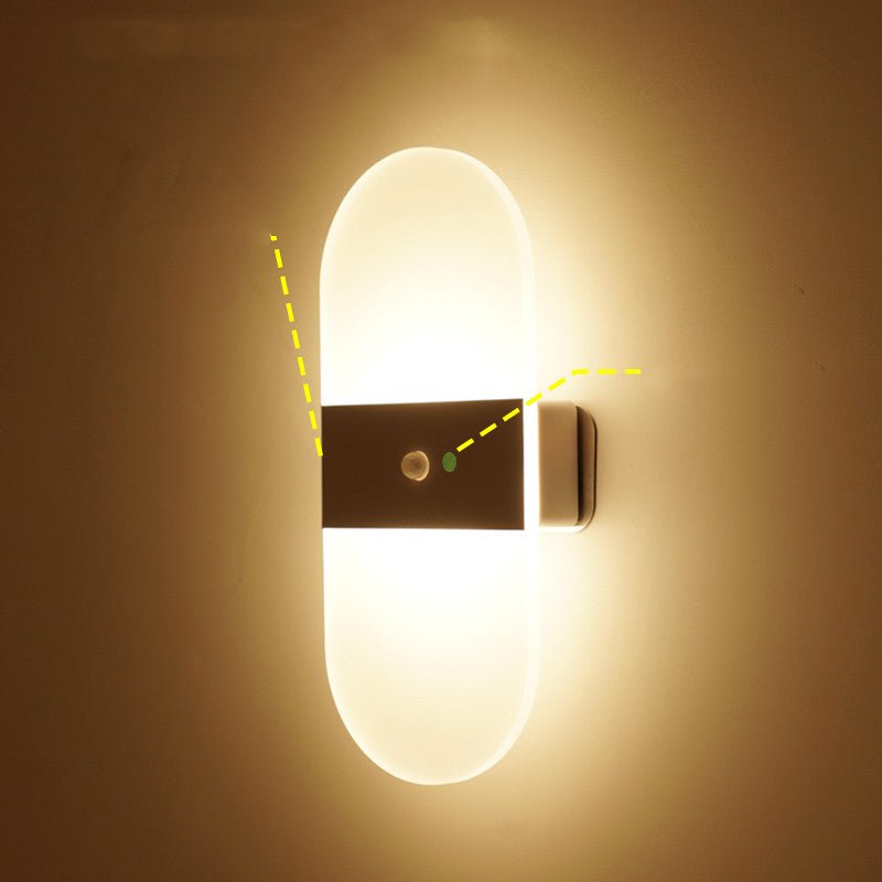 Magnetic Rechargeable Wall Light – LED Motion Sensor - Lumora