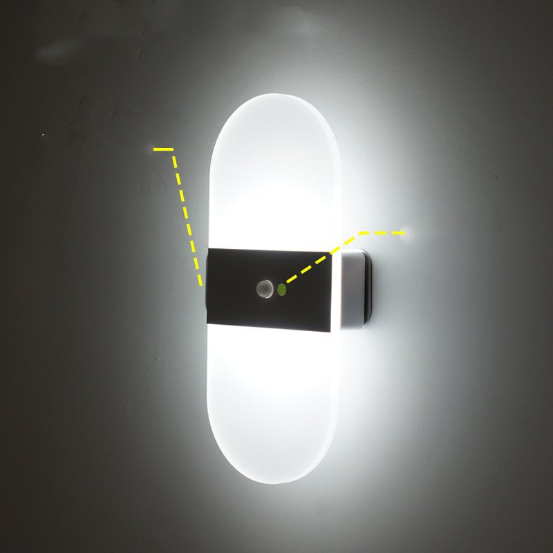 Magnetic Rechargeable Wall Light – LED Motion Sensor - Lumora