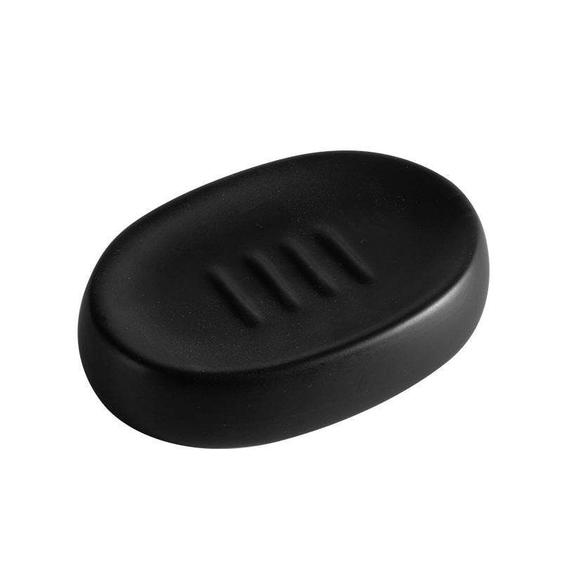 Matte Bathroom Accessories – Soap Dish, Dispenser & Tumbler - Lumora