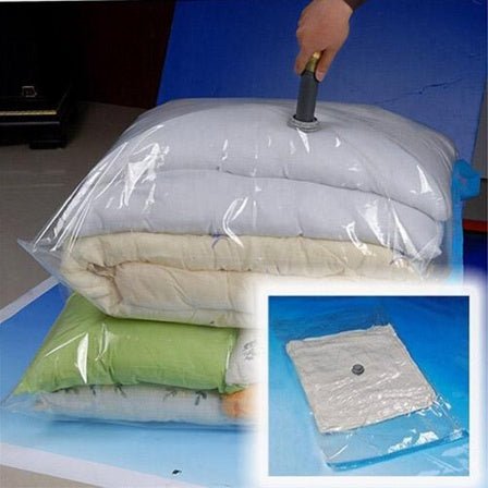 Vacuum Storage Bags for Clothes & Bedding - Lumora