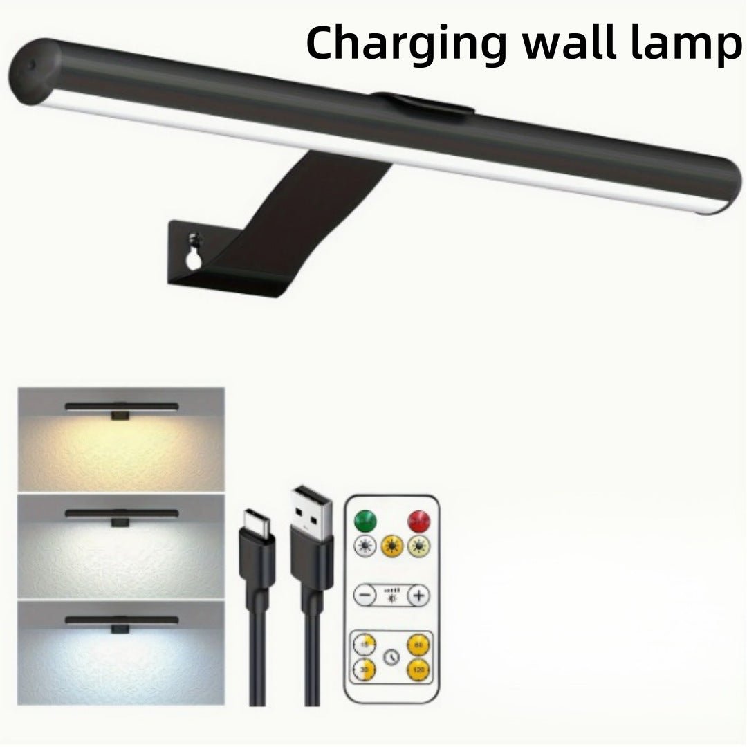 Wireless Picture Light – Touch Control, Rechargeable LED - Lumora