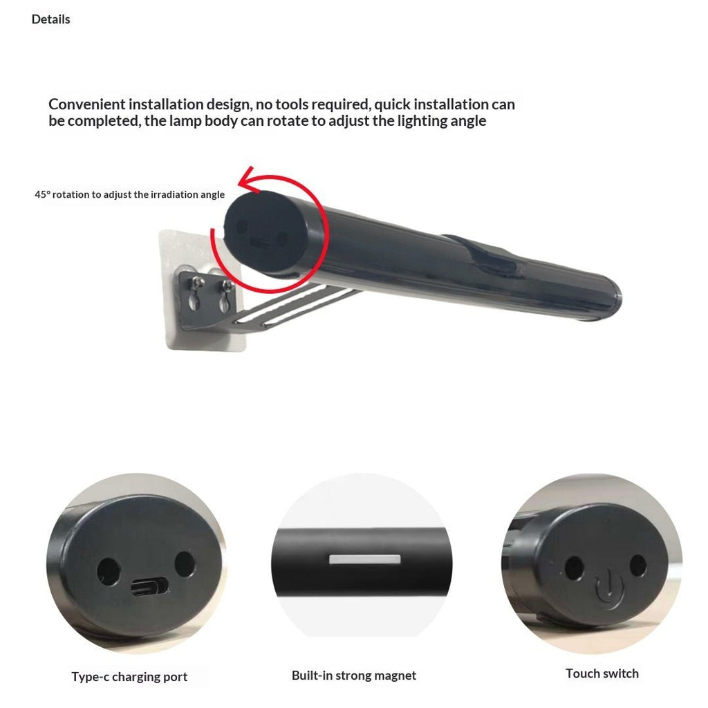 Wireless Picture Light – Touch Control, Rechargeable LED - Lumora